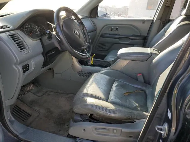 2HKYF18684H546733 2004 2004 Honda Pilot- Exl 7