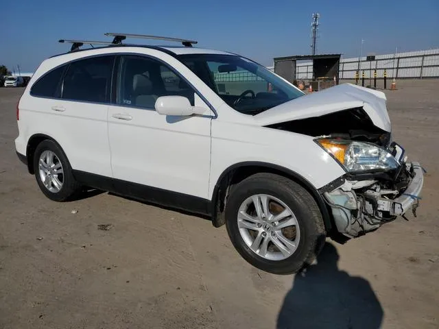 JHLRE4H74BC025523 2011 2011 Honda CR-V- Exl 4