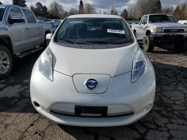 1N4AZ0CPXDC411595 2013 2013 Nissan Leaf- S 5