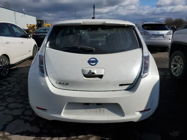 1N4AZ0CPXDC411595 2013 2013 Nissan Leaf- S 6