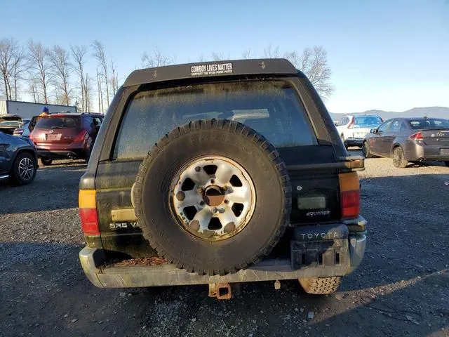 JT3VN39W9M0070381 1991 1991 Toyota 4runner- Vn39 Sr5 6