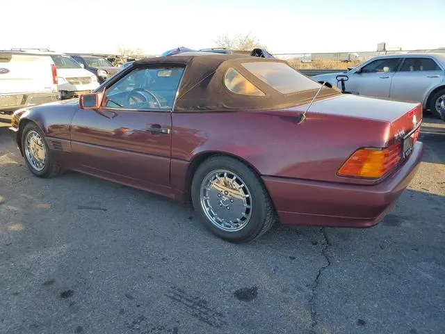 WDBFA66E1MF020675 1991 1991 Mercedes-Benz 500- SL 2