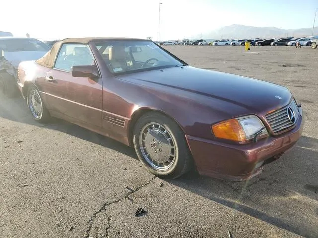 WDBFA66E1MF020675 1991 1991 Mercedes-Benz 500- SL 4