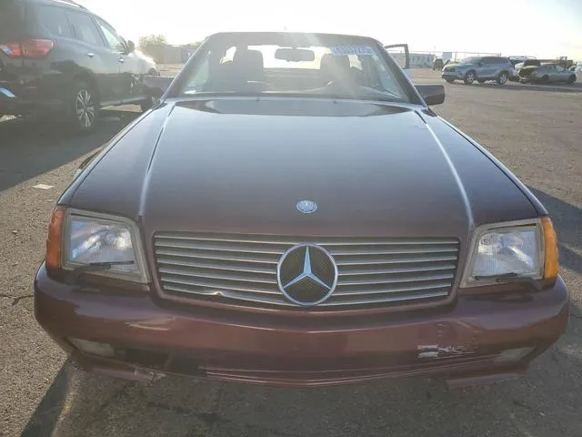 WDBFA66E1MF020675 1991 1991 Mercedes-Benz 500- SL 5