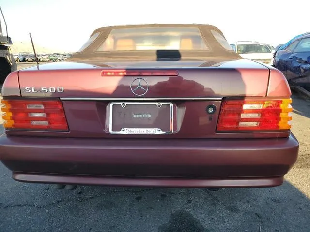 WDBFA66E1MF020675 1991 1991 Mercedes-Benz 500- SL 6