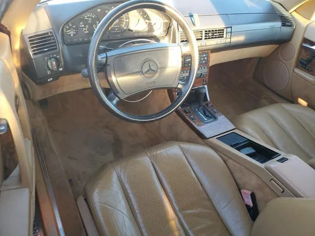 WDBFA66E1MF020675 1991 1991 Mercedes-Benz 500- SL 8