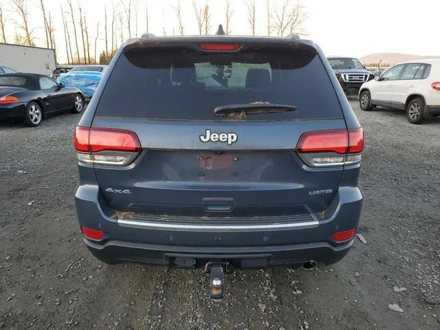 1C4RJFBG2LC211303 2020 2020 Jeep Grand Cherokee- Limited 6