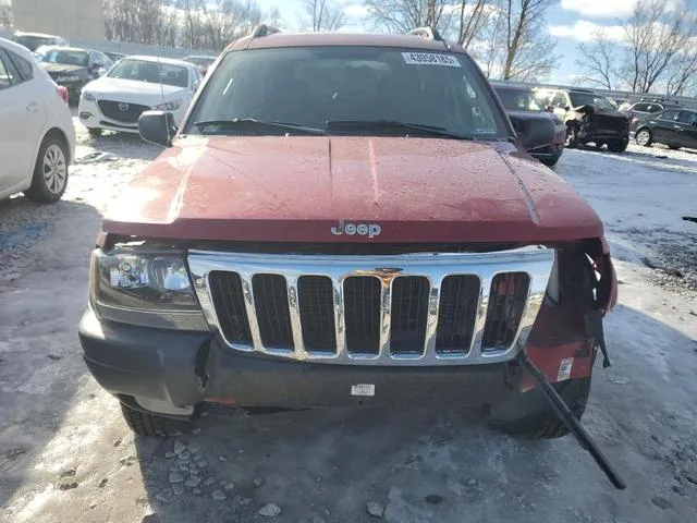 1J4GW48S03C598307 2003 2003 Jeep Grand Cherokee- Laredo 5