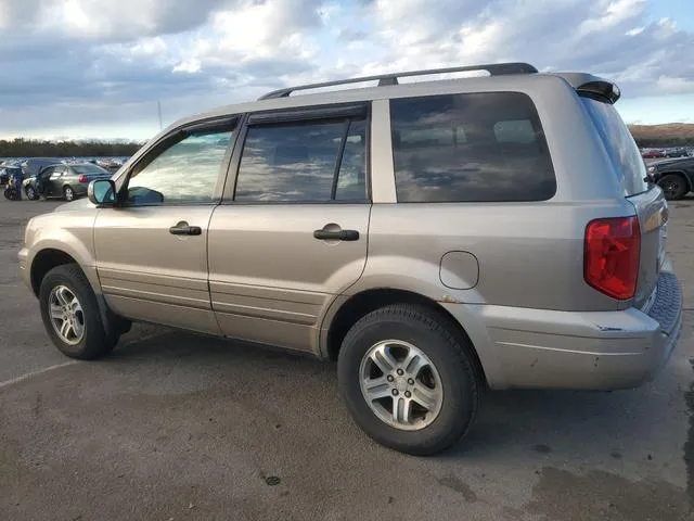 2HKYF184X4H595897 2004 2004 Honda Pilot- EX 2