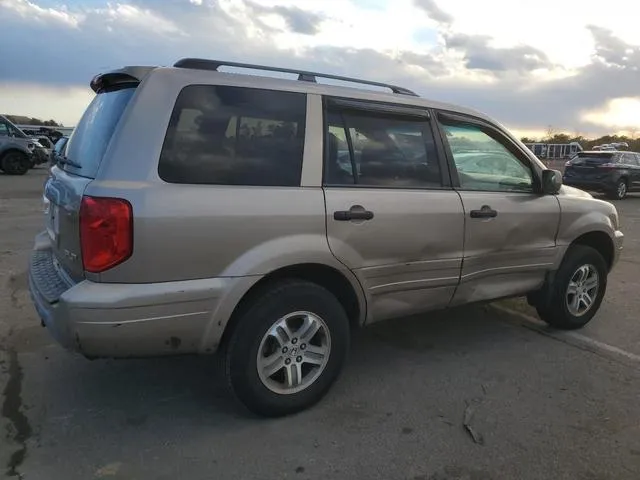 2HKYF184X4H595897 2004 2004 Honda Pilot- EX 3