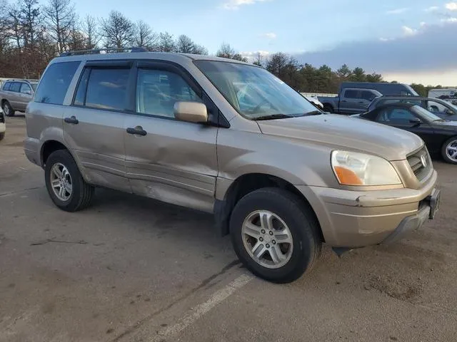 2HKYF184X4H595897 2004 2004 Honda Pilot- EX 4