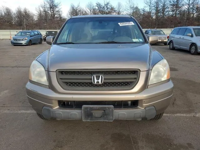 2HKYF184X4H595897 2004 2004 Honda Pilot- EX 5