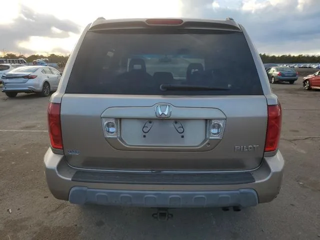 2HKYF184X4H595897 2004 2004 Honda Pilot- EX 6