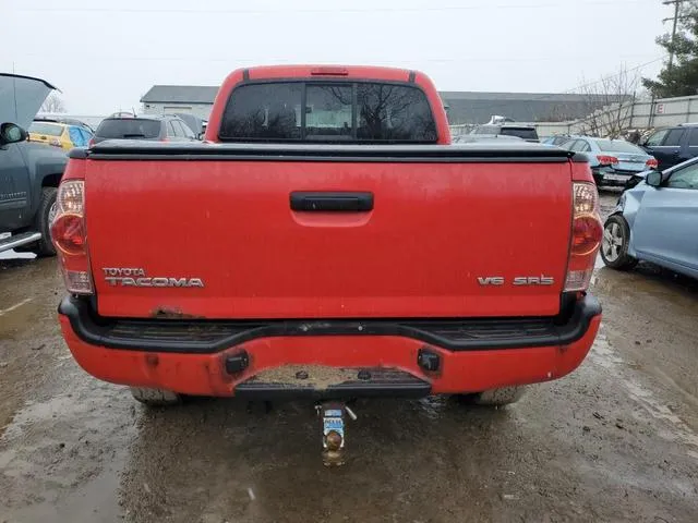 5TEMU52N88Z486631 2008 2008 Toyota Tacoma- Double Cab Long Bed 6