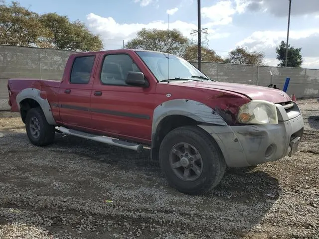 1N6ED29X32C314407 2002 2002 Nissan Frontier- Crew Cab Xe 4