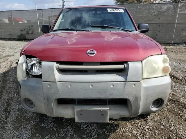 1N6ED29X32C314407 2002 2002 Nissan Frontier- Crew Cab Xe 5