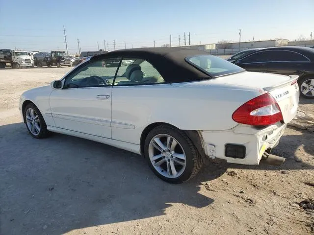 WDBTK56H66F191218 2006 2006 Mercedes-Benz CLK-Class- 350 2