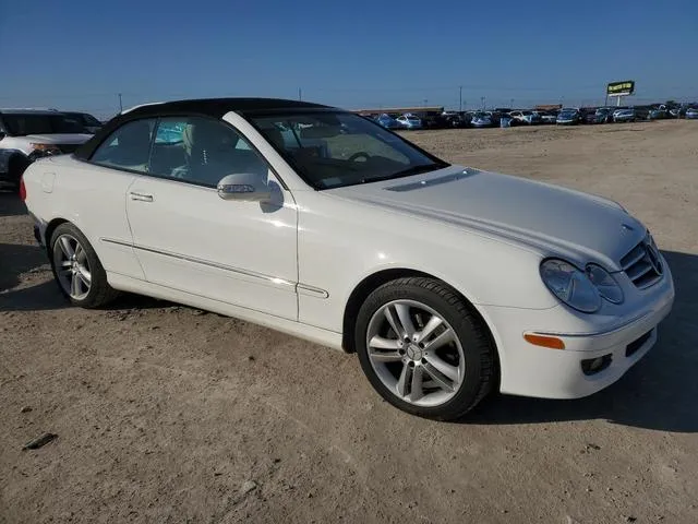 WDBTK56H66F191218 2006 2006 Mercedes-Benz CLK-Class- 350 4