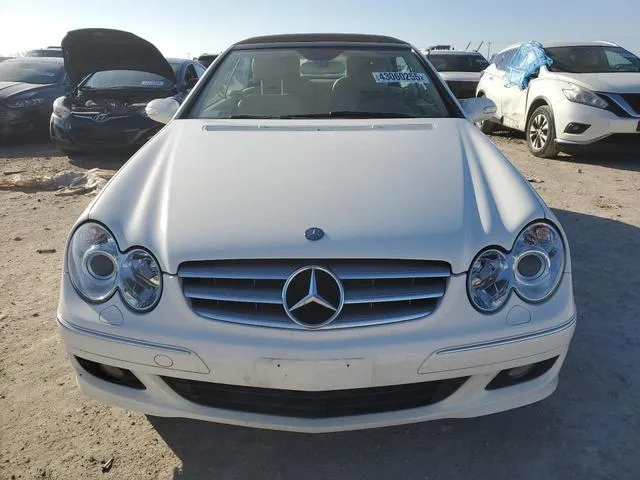 WDBTK56H66F191218 2006 2006 Mercedes-Benz CLK-Class- 350 5