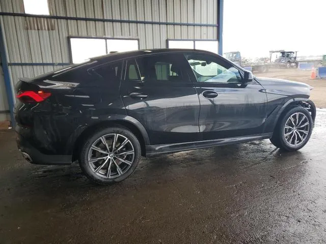 5UX33EX04S9X00981 2025 2025 BMW X6- Xdrive40I 3