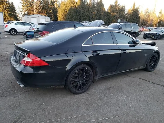 WDDDJ77X28A128634 2008 2008 Mercedes-Benz CLS-Class- 63 Amg 3