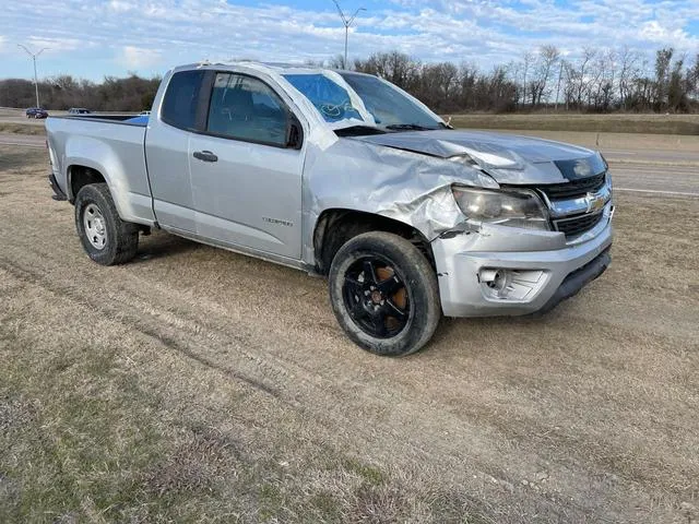 1GCHSBEA5J1310635 2018 2018 Chevrolet Colorado 1