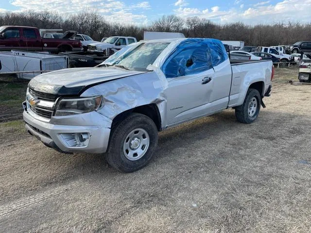 1GCHSBEA5J1310635 2018 2018 Chevrolet Colorado 2