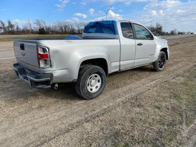 1GCHSBEA5J1310635 2018 2018 Chevrolet Colorado 4