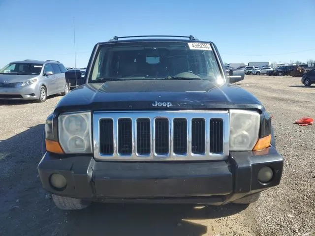 1J8HH48P47C614040 2007 2007 Jeep Commander 5