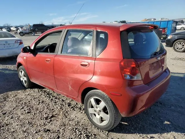 KL1TG666X6B577176 2006 2006 Chevrolet Aveo- LT 2