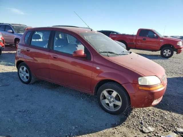 KL1TG666X6B577176 2006 2006 Chevrolet Aveo- LT 4