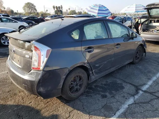 JTDKN3DU9D5634411 2013 2013 Toyota Prius 3