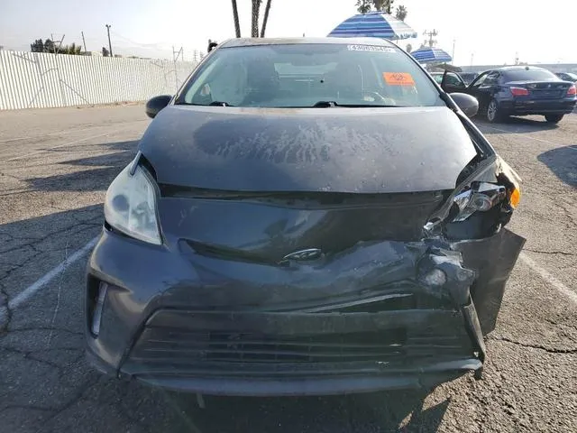 JTDKN3DU9D5634411 2013 2013 Toyota Prius 5