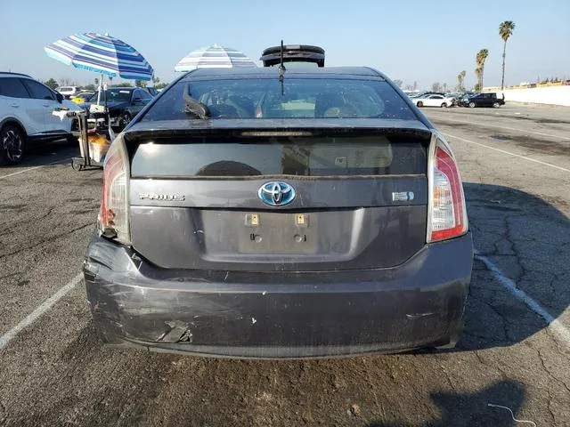 JTDKN3DU9D5634411 2013 2013 Toyota Prius 6