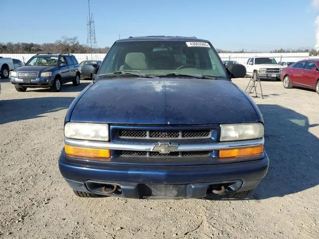 1GNCT18W8YK234090 2000 2000 Chevrolet Blazer 5