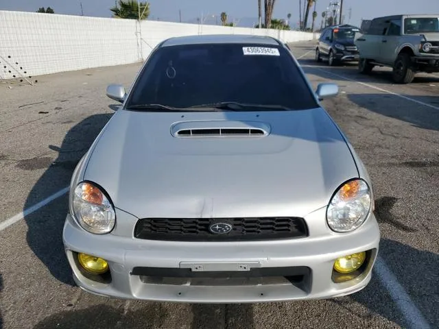 JF1GD29663G510845 2003 2003 Subaru Impreza- Wrx 5