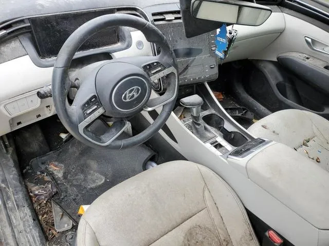 5NMJF3AE3PH178753 2023 2023 Hyundai Tucson- Sel 8