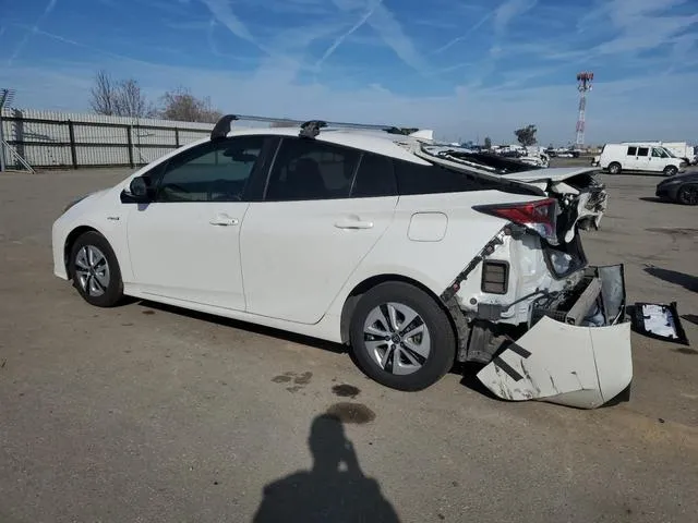 JTDKBRFU0H3047198 2017 2017 Toyota Prius 2