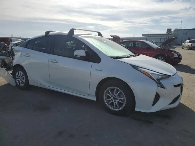 JTDKBRFU0H3047198 2017 2017 Toyota Prius 4