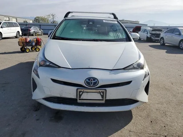 JTDKBRFU0H3047198 2017 2017 Toyota Prius 5