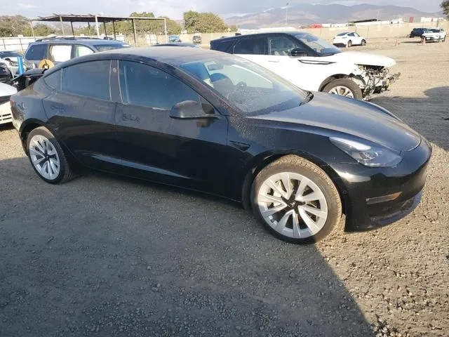 5YJ3E1EB8NF133225 2022 2022 Tesla MODEL 3 4