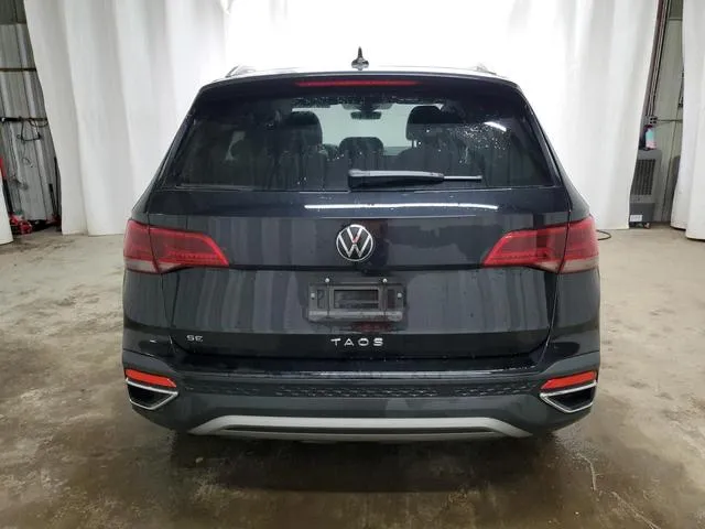 3VVSX7B21RM017896 2024 2024 Volkswagen Taos- SE 6