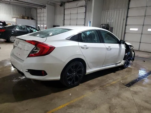 2HGFC2F89LH544962 2020 2020 Honda Civic- Sport 3