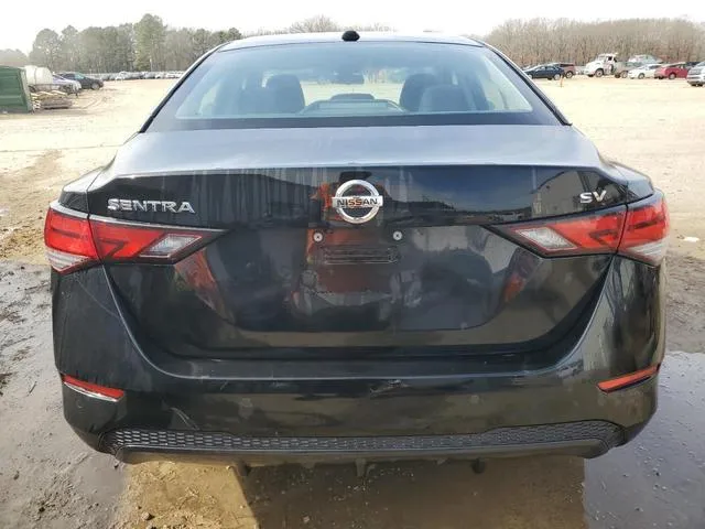 3N1AB8CV5PY243293 2023 2023 Nissan Sentra- SV 6