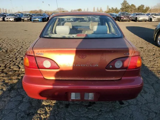 1NXBR12EX1Z561129 2001 2001 Toyota Corolla- CE 6