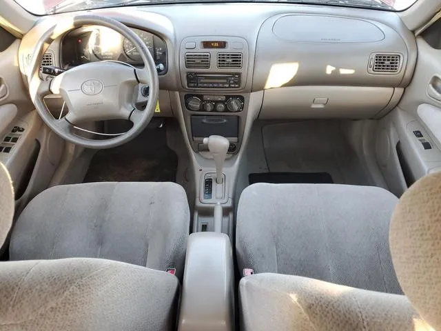 1NXBR12EX1Z561129 2001 2001 Toyota Corolla- CE 8