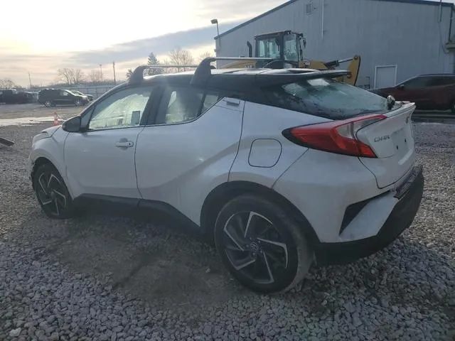 NMTKHMBX4NR145810 2022 2022 Toyota C-HR- Xle 2