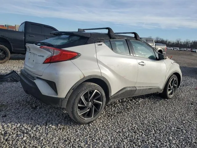 NMTKHMBX4NR145810 2022 2022 Toyota C-HR- Xle 3