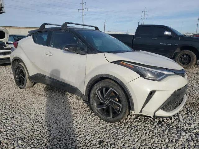 NMTKHMBX4NR145810 2022 2022 Toyota C-HR- Xle 4