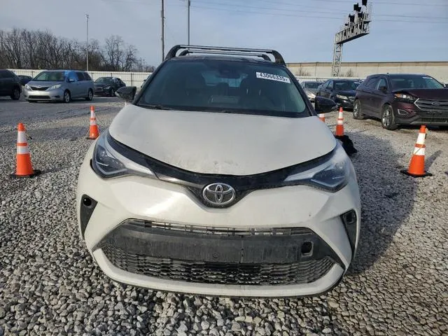 NMTKHMBX4NR145810 2022 2022 Toyota C-HR- Xle 5